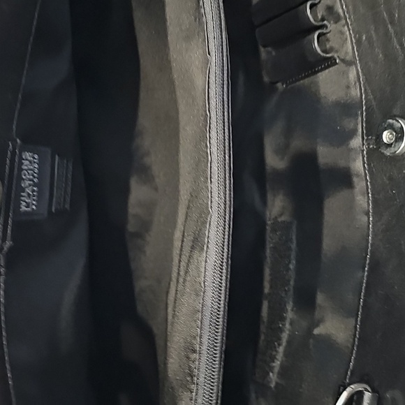 Wilsons Soft Leather Pelle Studio Black Purse, Laptop Bag, Handbag - Picture 8 of 11